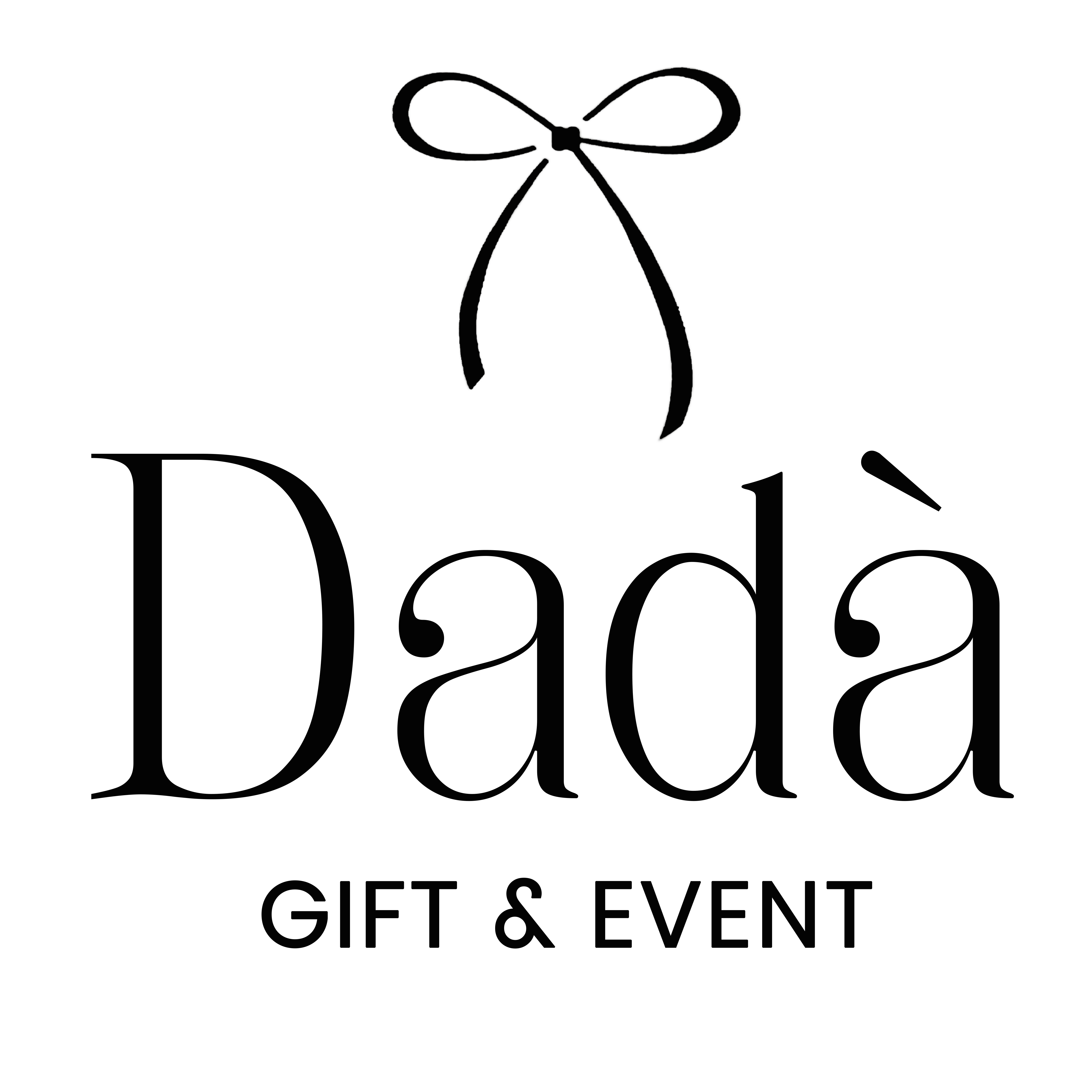 Dadà Gift & Event Logo